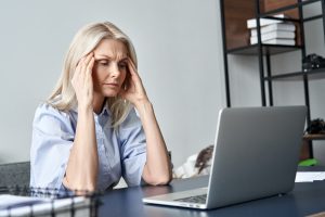 headache assessment and treatment by chiropractor in newcastle under lyme